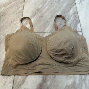True Seamless Tan Bralette